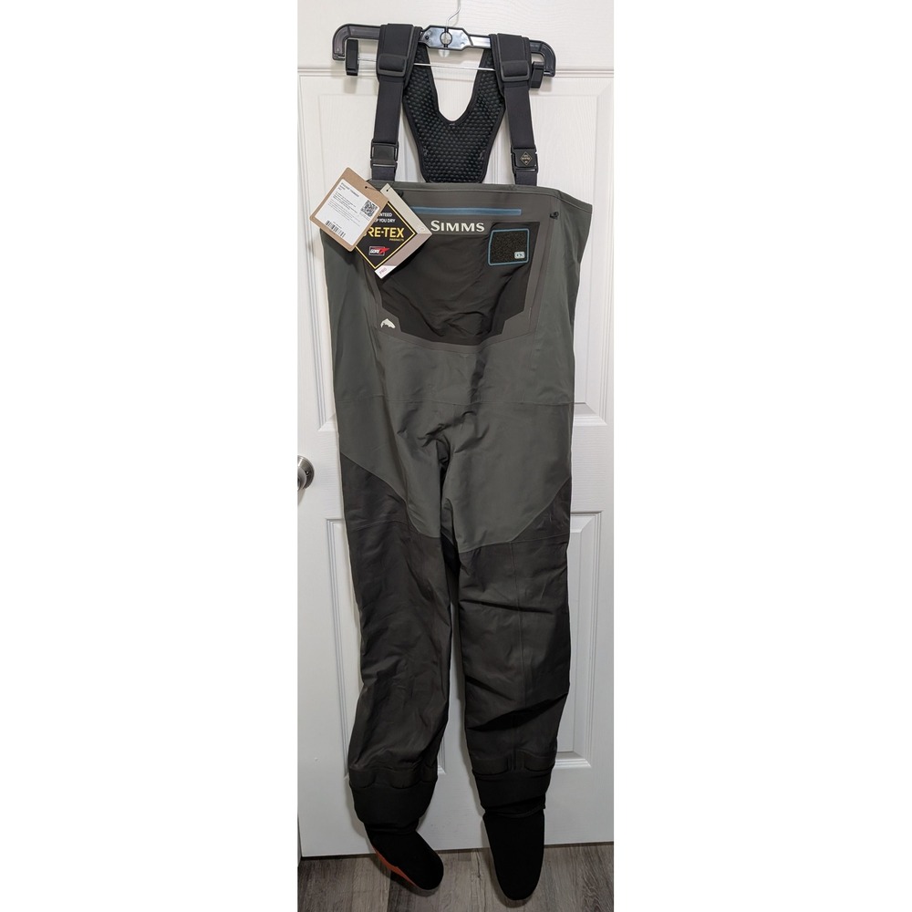 Simms Womens G3 Guide Stockingfoot Waders Gore-Tex Gunmetal S 6-7 13477-042-20